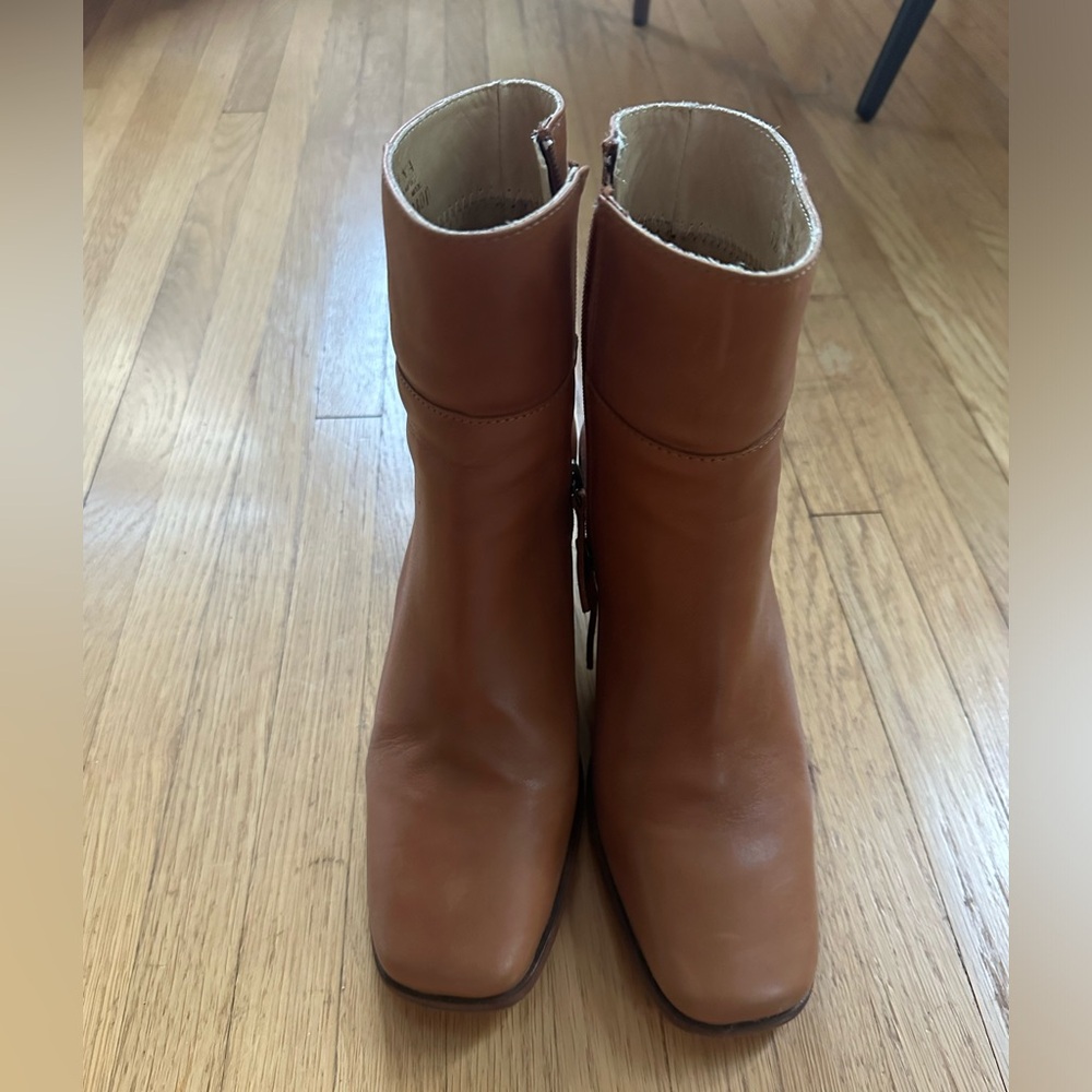 Portland Leather Patina Vero Boot | 7.5 | Camel